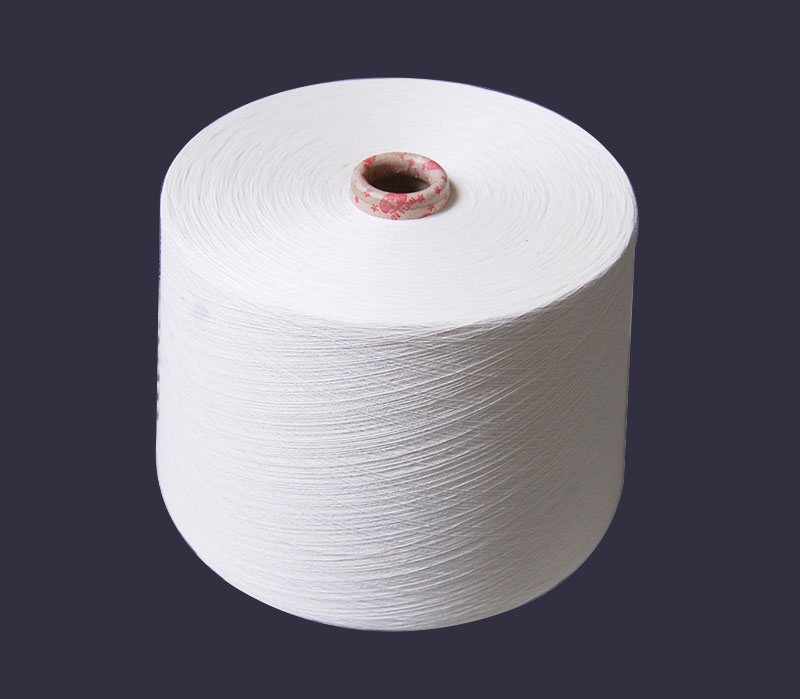 Polyester cotton blended yarn